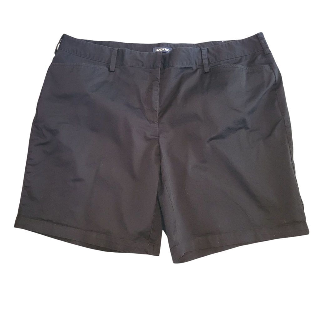 Lands' End Women's Black Shorts